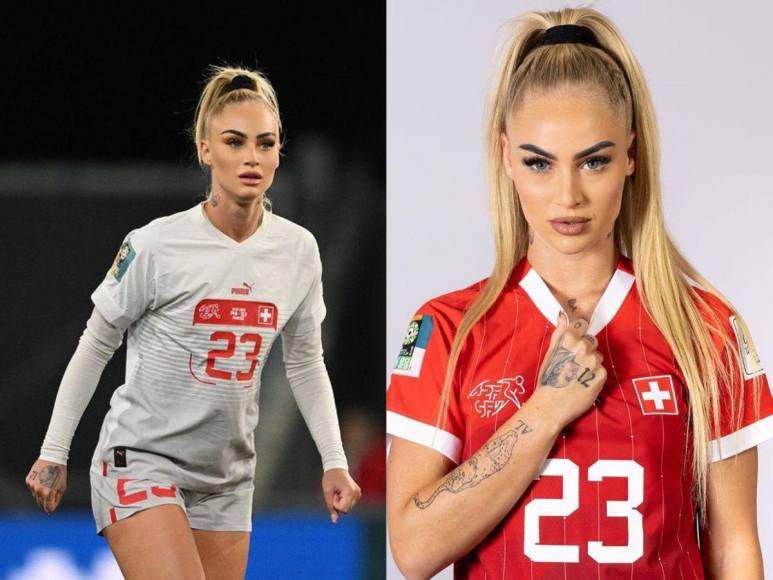 Las jugadoras más hermosas del Mundial Femenino 2023