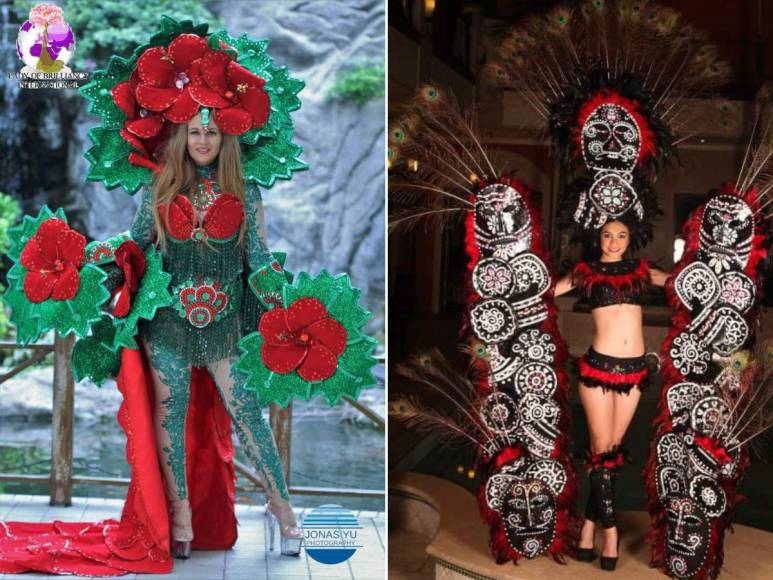 Así será el impresionante traje típico y fantasía de Zuheilyn Clemente, Miss Honduras Universo 2023