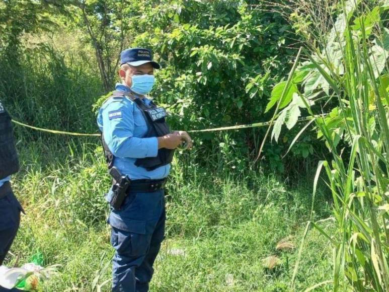 Jóvenes hallados en la Rivera Hernández de San Pedro Sula desaparecieron hace tres días