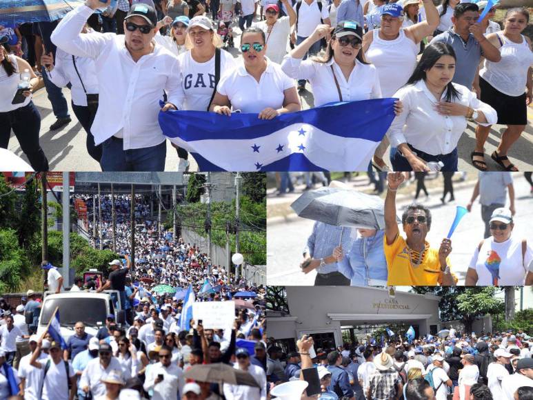 ”Fuera el familión” y “Libre nunca más”: las consignas de la marcha del Bloque de Oposición Ciudadana