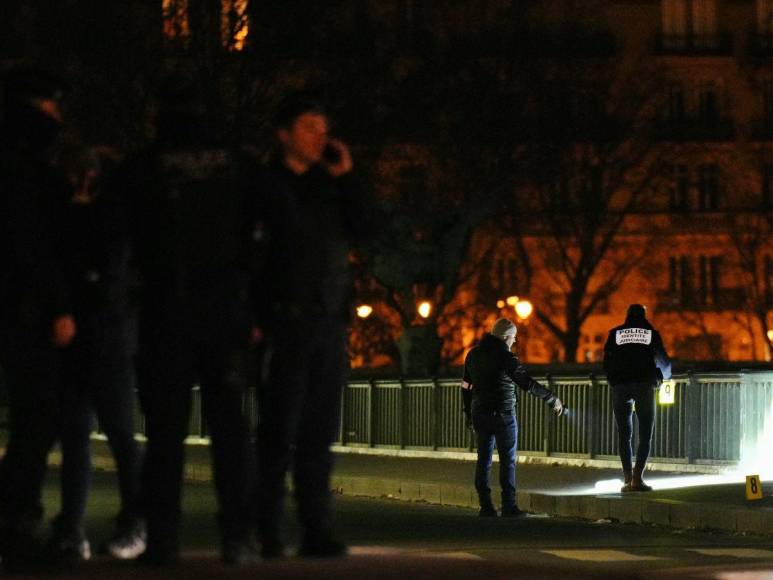 Estuvo preso y en terapia: detalles del asesino de turista en París