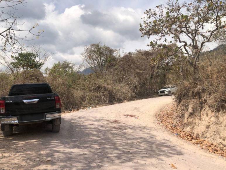 Fueron emboscados por unos 12 hombres armados: así avanzan las investigaciones sobre masacre en Comayagua