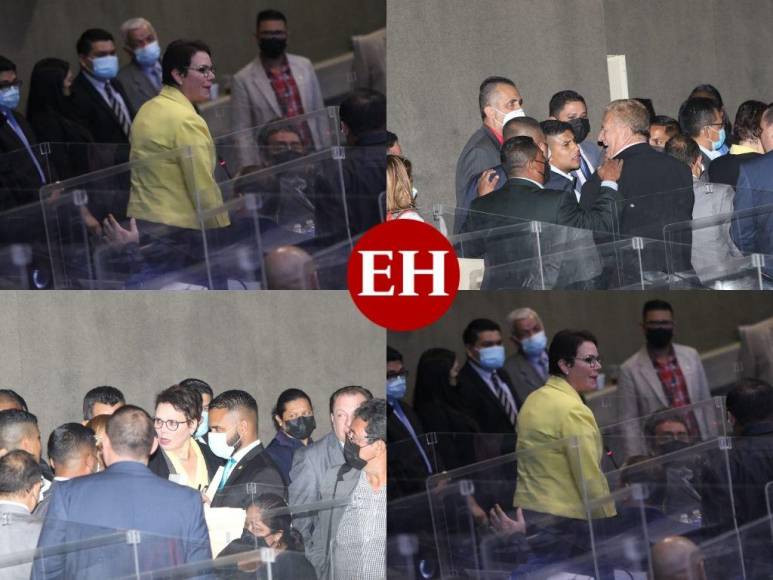 Dimes y diretes terminan con sesión del Congreso; Beatriz Valle asegura que fue porque propuso disminución de salarios (Fotos)