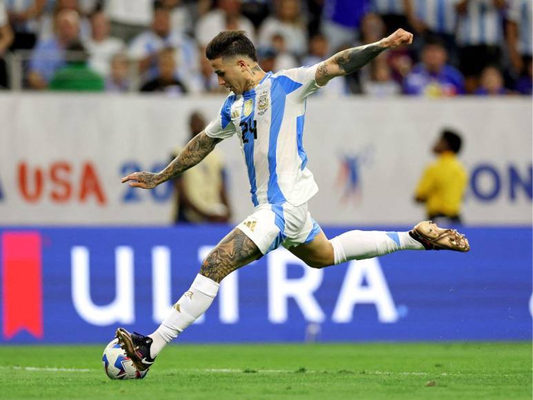 ¿Juega Di María? La posible alineación de Argentina para la final vs Colombia