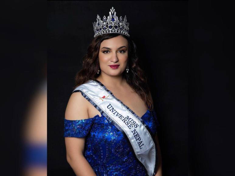 Nepal hace historia al enviar a primera mujer “curvy” al Miss Universo