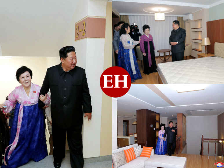 FOTOS: Así es la lujosa casa que Kim Jong Un regaló a presentadora de noticias