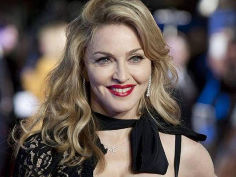 El radical cambio físico de Madonna