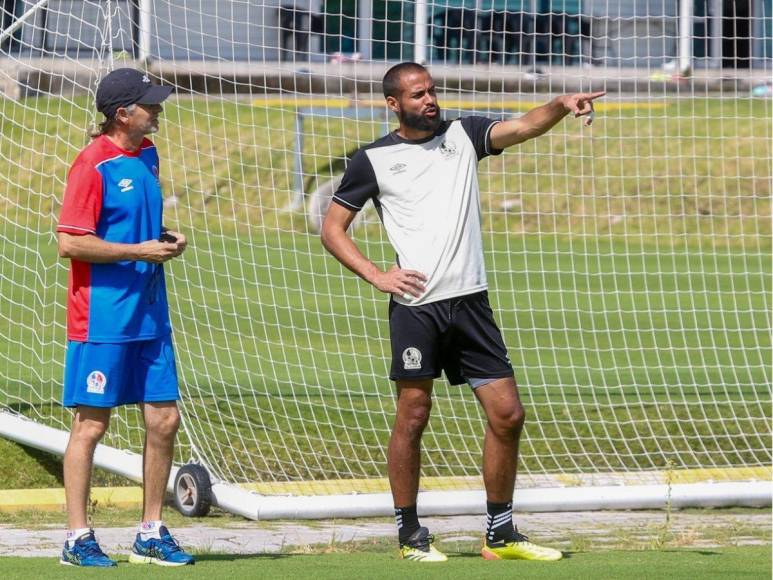 El poderoso 11 del Olimpia para enfrentar a Port Layola en la Copa Centroamericana