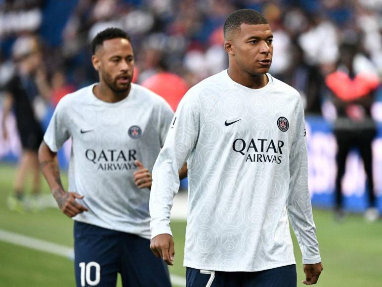 ¿No se soportan? ¿Ya no pueden estar juntos? La polémica entre Neymar y Mbappé