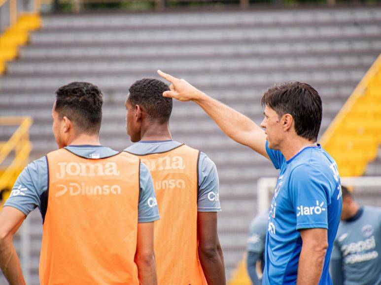 Así se vivió el entrenamiento del Motagua para vencer al Saprissa