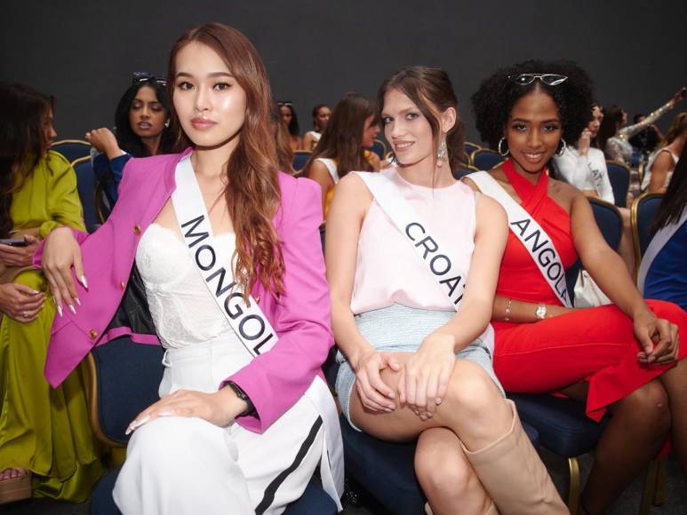 Ensayos exclusivos de las candidatas al Miss Universo 2023