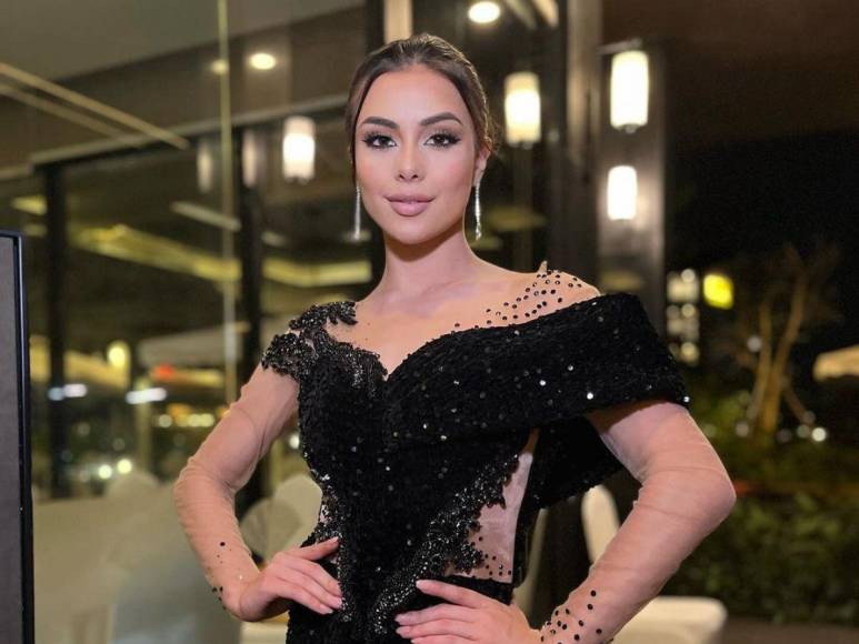 Miss Honduras Universo 2023 celebra el logro de Britthany Marroquín en el Miss Grand Internacional