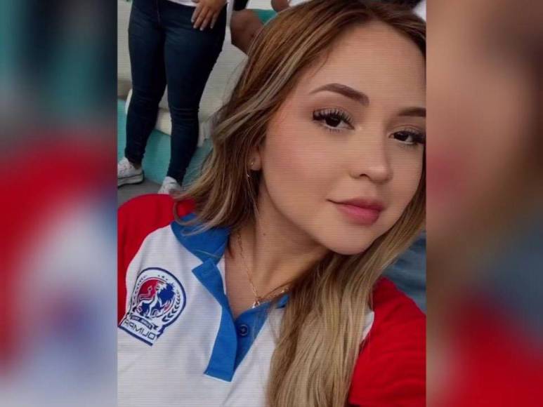 Ericka Salgado, la hermosa aficionada que llevó a otro nivel su amor por el Olimpia