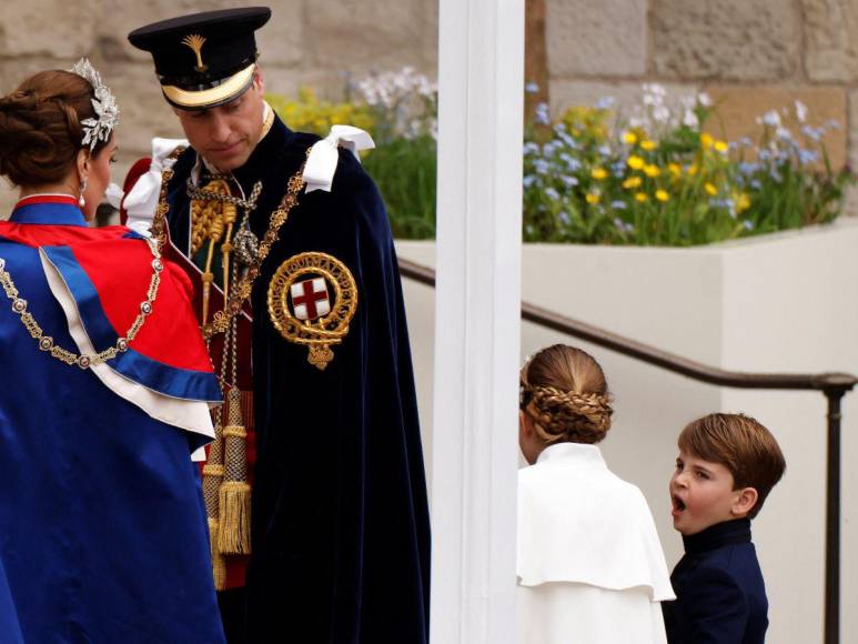 Coronación del rey Carlos III: los detalles que no viste en TV