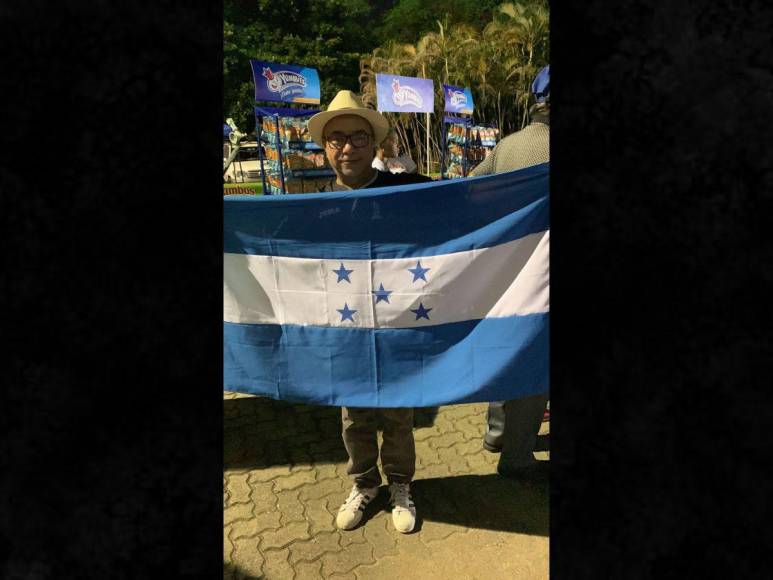 ¡Garra catracha! Aficionados hondureños presentes en Dominicana para el duelo de la H frente a Cuba