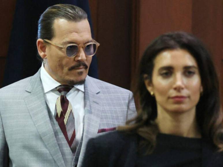 Joelle Rich, la abogada que sería la nueva novia de Johnny Depp