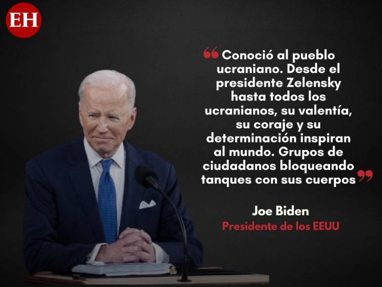 Estado de la Unión: Joe Biden arremetió contra Putin en su discurso