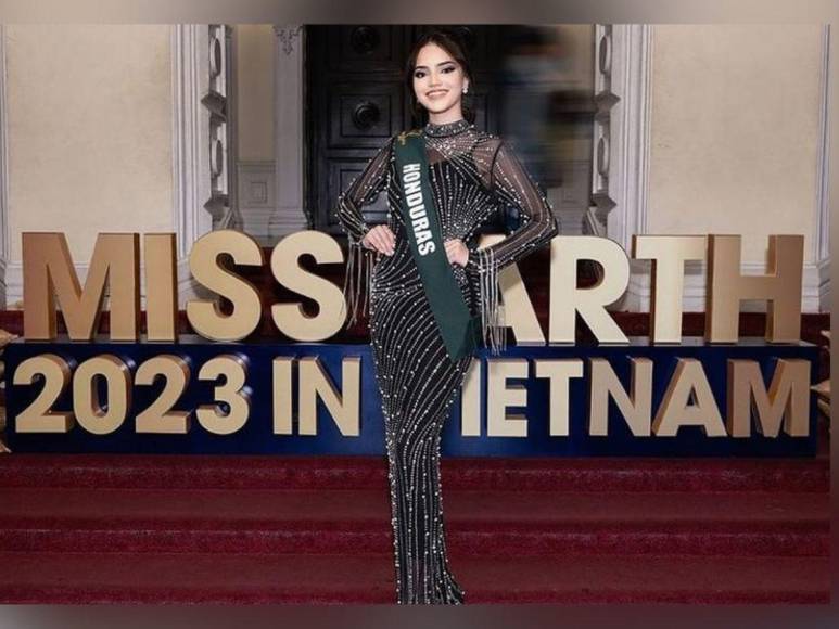 Así puedes votar por la hondureña Ariana Gómez en el Miss Earth 2023