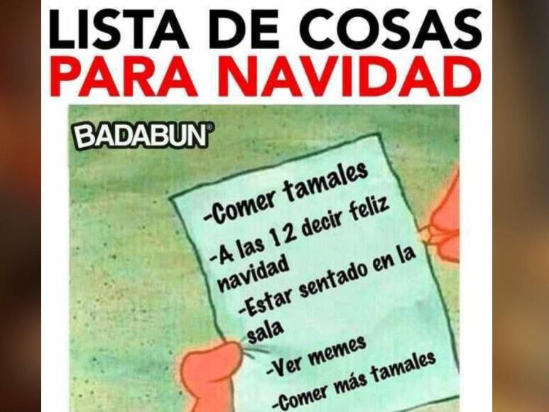 Los memes más divertidos sobre Navidad 2023