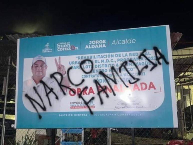 “Narco familia” y “La mitad es para el comandante”: los rótulos con los que amaneció la capital