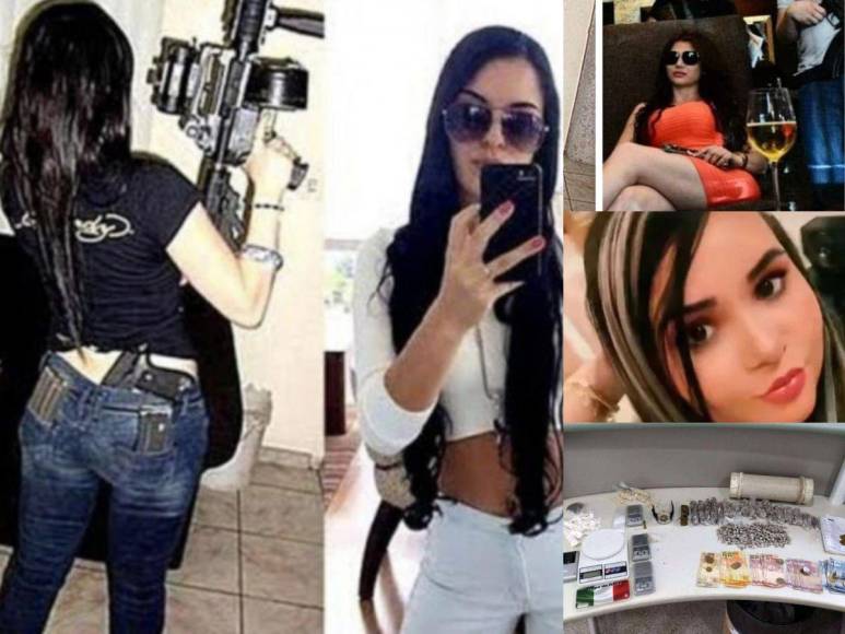 Hermosa y poderosa: así es Valeska Pereira, “Su majestad”, la líder del narcotráfico capturada mientras derrochaba millones en vacaciones en Brasil