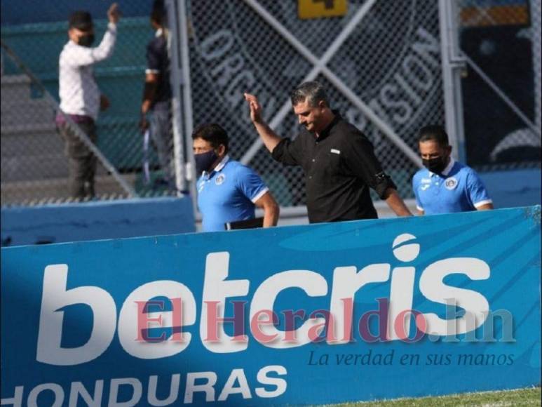 En imágenes: así fue el último partido de Diego Vázquez con Motagua