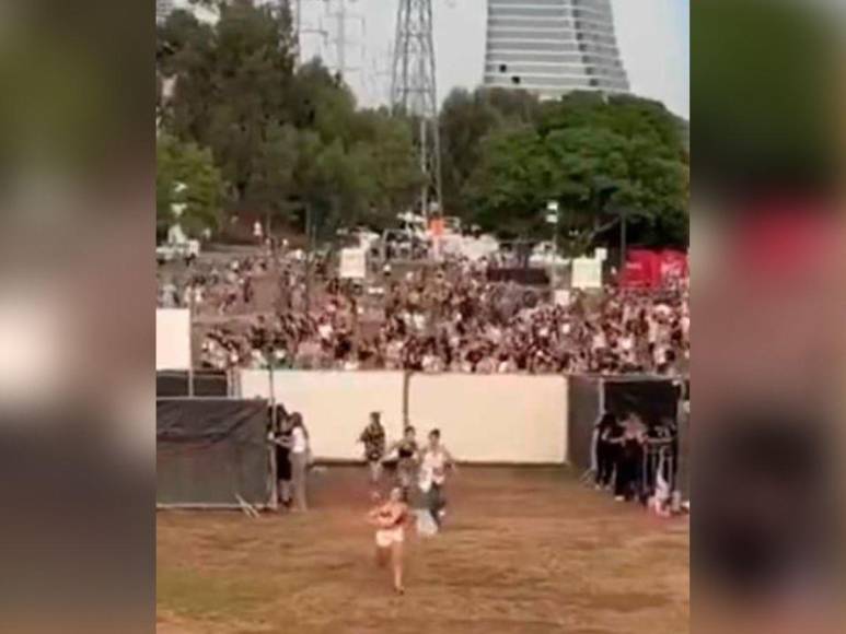 Imágenes del festival de música atacado por Hamás que terminó en masacre