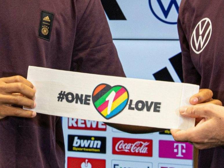 ¿Qué significado tiene el brazalete ‘One Love’ y por qué está siendo tan polémico?