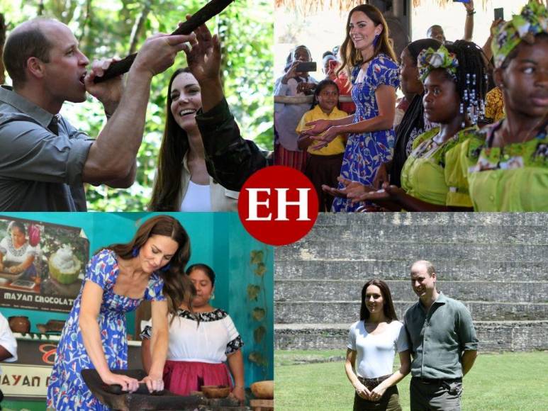 Baile, fiesta y selva maya: Así fue la visita de William y Kate a Belice pese a protestas en su contra