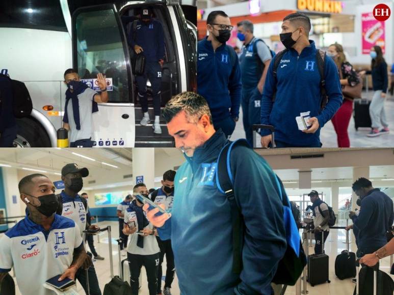 Diego Vázquez y jugadores de la Selección de Honduras tendrán su primera prueba ante Curazao