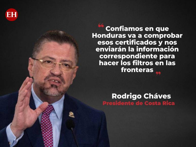 “¡Se acabó el problema!”: Presidente de Costa Rica tras anuncio de suspensión de visas