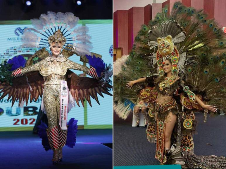 Así será el impresionante traje típico y fantasía de Zuheilyn Clemente, Miss Honduras Universo 2023