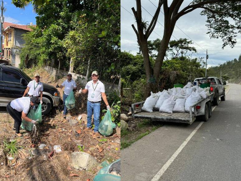 Más de 30 toneladas de basura: así avanza proyecto de Kerin Arita para limpiar carreteras