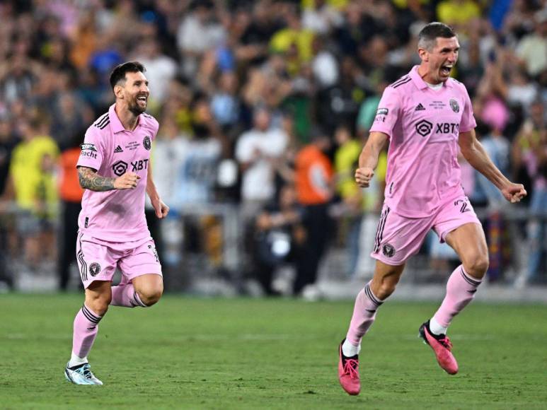 ¡Messi campeón de la Leagues Cup 2023 ! Las imágenes del sufrido triunfo por penales de Inter Miami contra Nashville