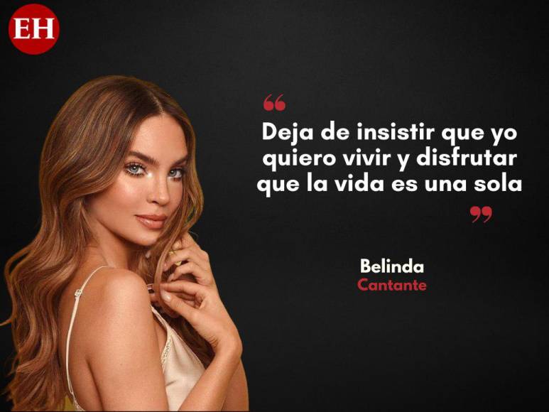 Las “indirectas” de Nodal y Belinda en sus nuevas canciones tras ruptura