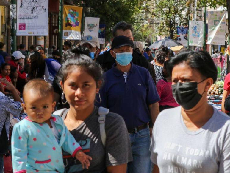 El movimiento comercial que deja la temporada navideña en el Paseo Liquidambar de la capital