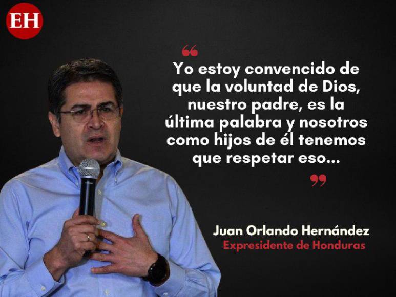 Las frases de JOH por su extradición: ‘Que nadie viva lo que mi familia y yo estamos viviendo‘