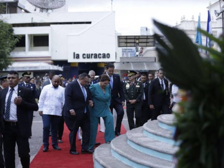 Así se llevó a cabo la inauguración de los actos de independencia este 2024