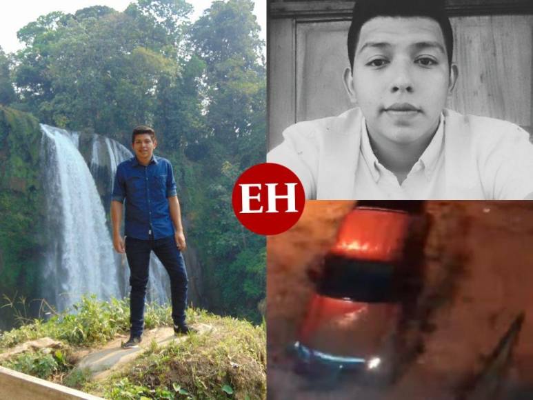 Emigró a la capital para ser ingeniero: así era Mario Pineda, joven arrastrado por quebrada