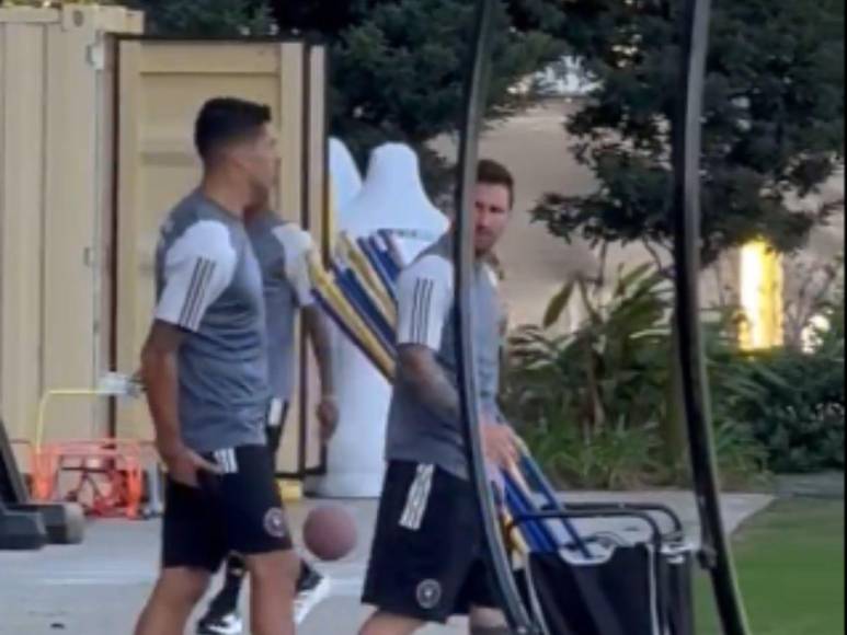 Messi ya está en El Salvador junto a Ruiz, Suárez y Busquets del Inter Miami