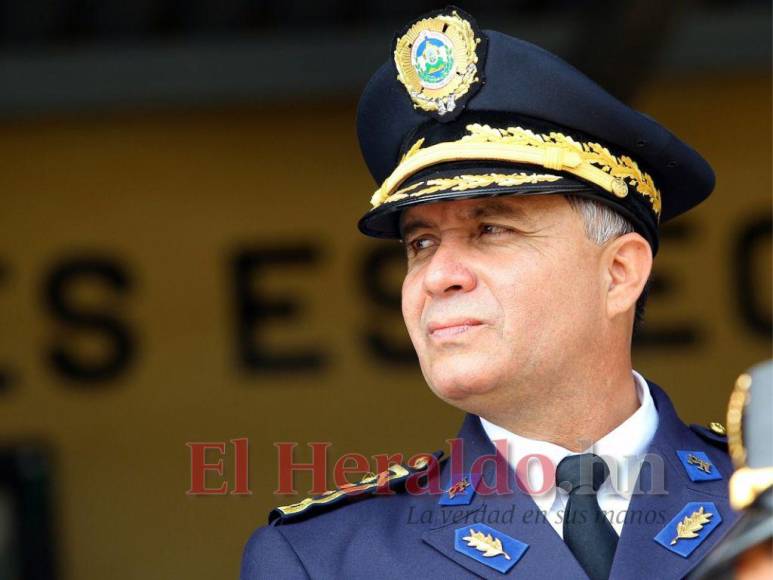 Los nuevos señalamientos contra Ricardo Ramírez del Cid, exjefe de la Policía Nacional