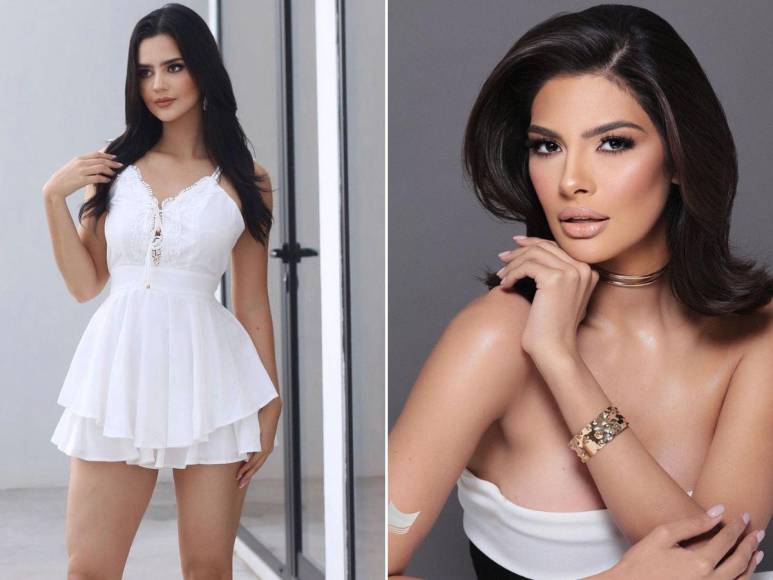 Zuheylin Clemente, Miss Honduras Universo 2023, inicia gira internacional por Estados Unidos