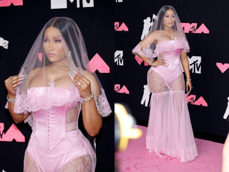 Las celebridades mejor vestidas en la alfombra roja de los MTV VMAs 2023