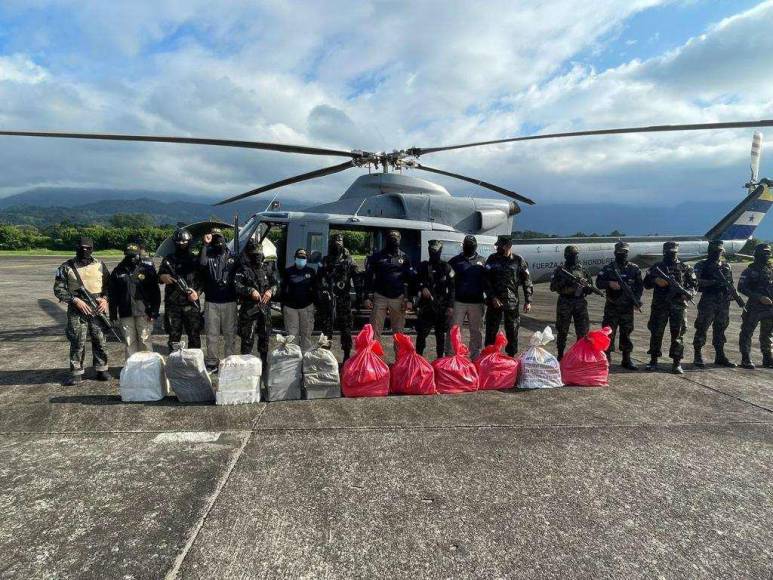 Las imágenes de las caletas y lanchas provenientes de Colombia con las que traficaba drogas el “Pescado” Bonilla