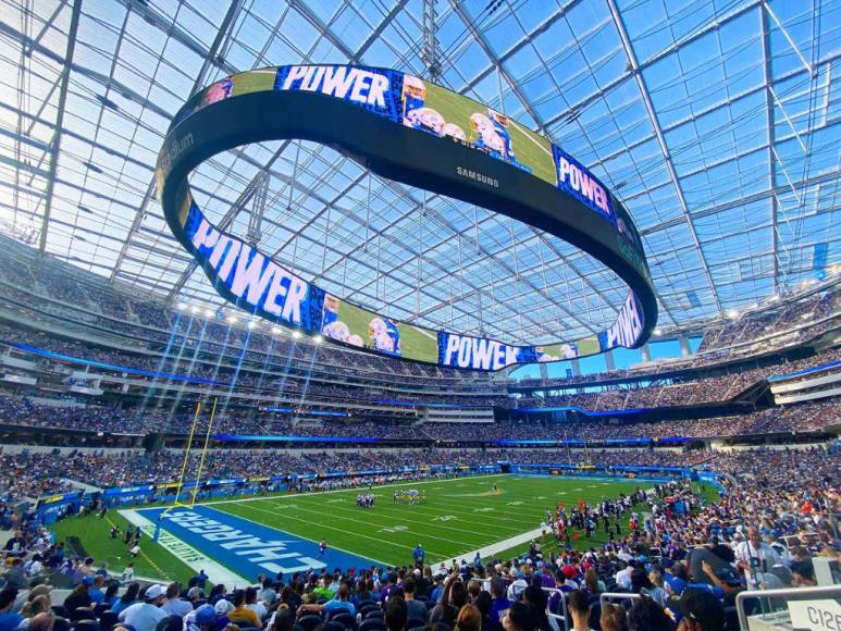 Así es el moderno y lujoso SoFi Stadium, casa del Super Bowl LVI