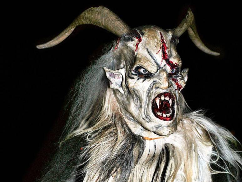 ¿Quién es Krampus, el demonio de la Navidad?