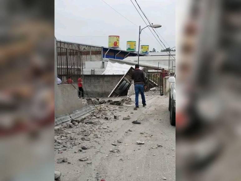 “¡Ay, mi brazo!”: Desgarradoras imágenes del accidente que dejó una mujer muerta y tres heridos en Copán