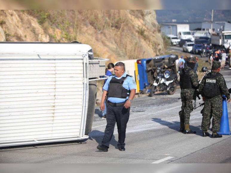 “Pensé en mis hijos”: Drama de pasajeros heridos tras accidente de rapiditos en la CA-5