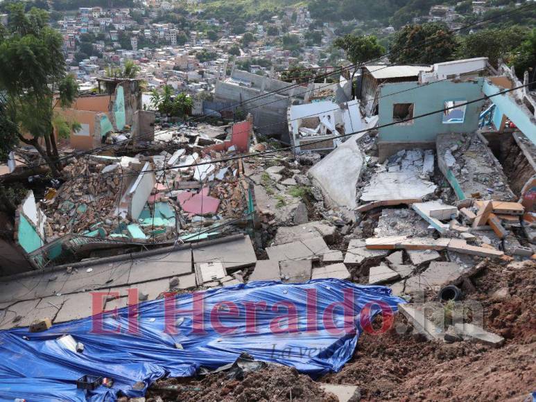 Cronología: La falla geológica de la Guillén que ha dejado a decenas de familias en la calle (FOTOS)