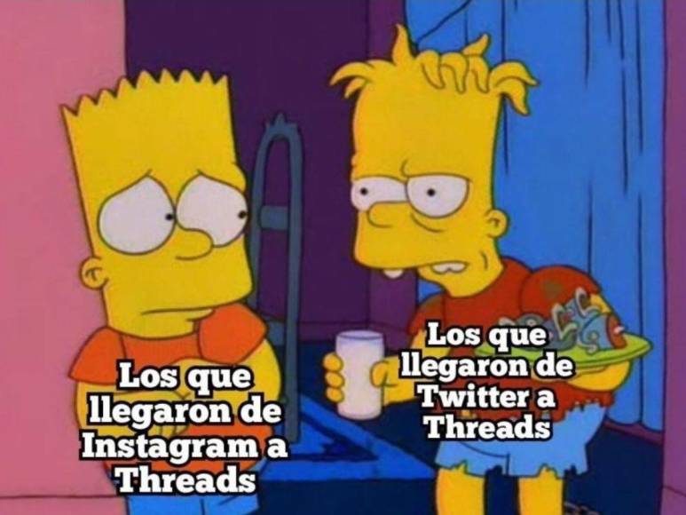 Los mejores memes que deja el lanzamiento de Threads, el nuevo rival de Twitter